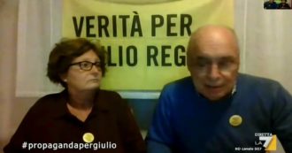 Copertina di Giulio Regeni, i genitori a La7: “Lo Stato Italiano ci ha traditi, non l’Egitto. È il fuoco amico che fa male. Dopo 4 anni e mezzo il tempo è scaduto”