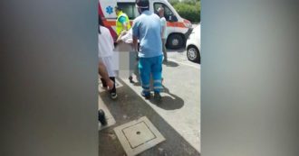 Copertina di Santa Maria Capua Vetere, rivolta dei detenuti nel carcere: un agente viene portato via d’urgenza da un’ambulanza. Le immagini