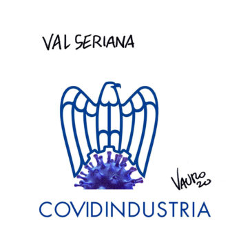 Copertina di La vignetta di Vauro