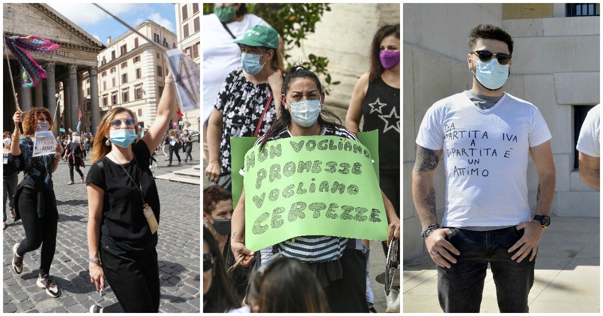 Bonus 600 euro, le storie di chi è rimasto fuori: dagli assunti “somministrati” senza reddito ai cococo pagati a ore. E poi gli occasionali con compensi troppo bassi