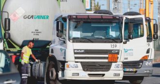 Copertina di Rfi blocca i treni: in strada 20mila camion “pericolosi”