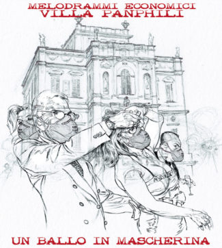 Copertina di La vignetta di Mannelli