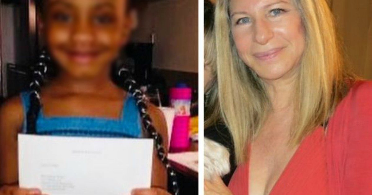 Barbra Streisand regala azioni Disney alla figlia di George Floyd. La piccola Gianna entusiasta: “Ora sono un’azionista”