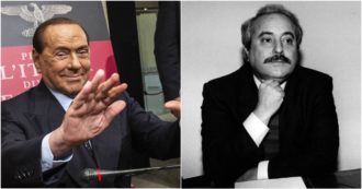 Copertina di Per Berlusconi Falcone ora è ‘il simbolo di come dovrebbe essere un magistrato’. Ma i suoi l’hanno vilipeso in ogni modo