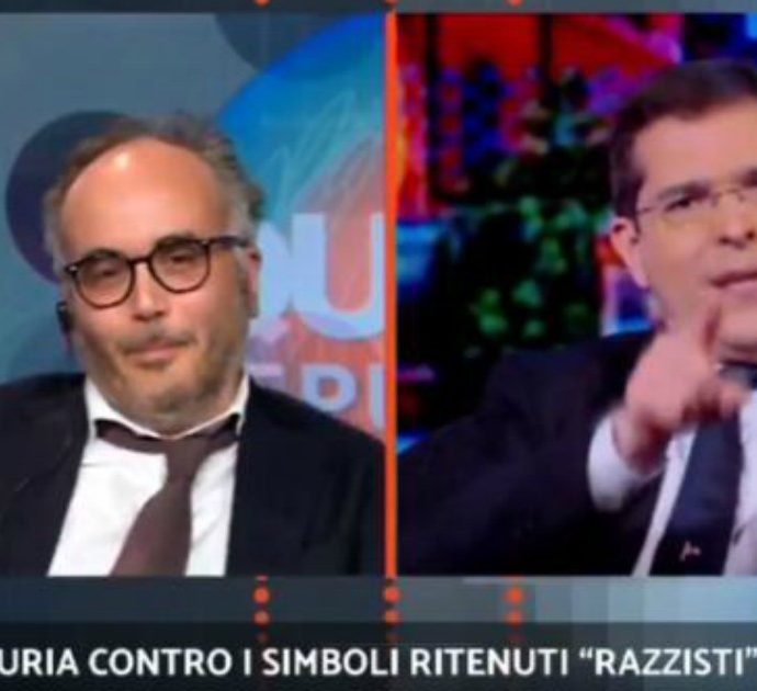 Quarta Repubblica, Daniele Capezzone sbotta contro Christian Raimo: “Sei proprio un co***e, un co***e con la patente”