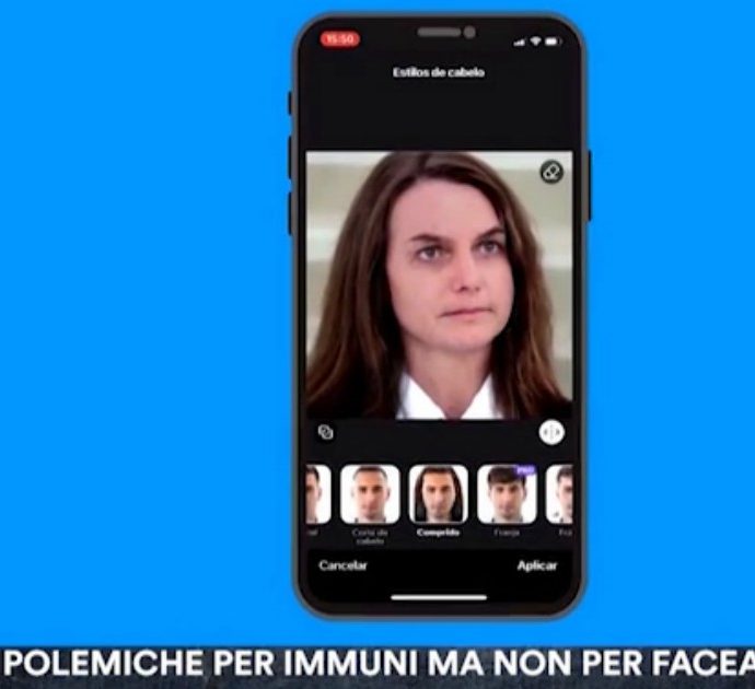Faceapp, polemiche per la privacy di Immuni ma non per l’app che cambia i connotati (e raccoglie dati): tutti la scaricano – Il servizio a Sono le Venti