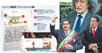 Copertina di “Da Chávez soldi ai 5S”. I tre buchi del dossier