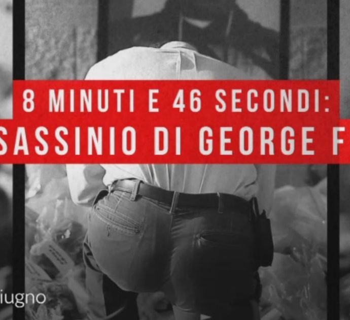 “8 minuti e 46 secondi: l’assassinio di George Floyd”, su Sky l’instant doc sulla morte dell’afroamericano e sull’ondata di proteste