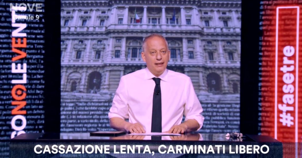 Carminati libero, Gomez a Sono le Venti (Nove): “8 mesi per la sentenza: com’è possibile? I giudici sapevano che così sarebbe uscito”