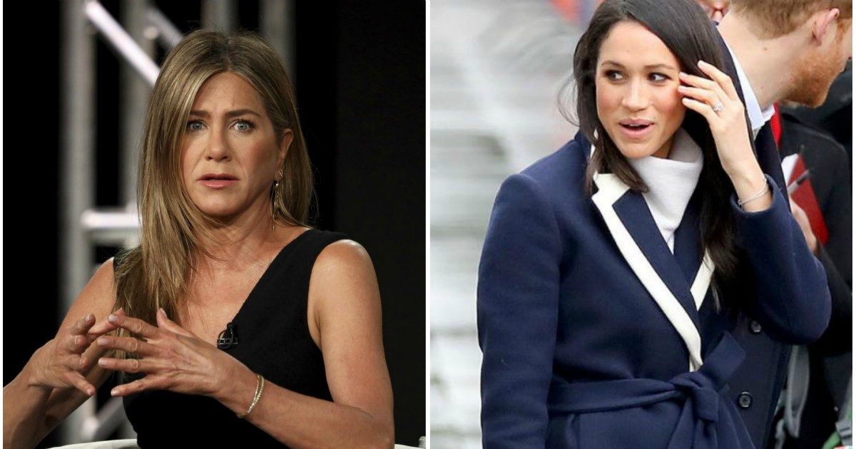 “‘Stai lontana da Brad Pitt’: Jennifer Aniston si scaglia contro Meghan Markle”