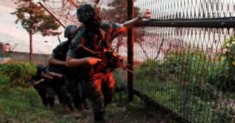 Copertina di La Nord Corea fa saltare la casa della pace col Sud