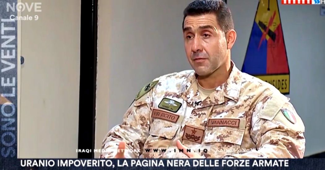 Militari italiani morti per l’uranio impoverito, generale denuncia: “Omissioni nella tutela della salute”. Il servizio di Sono le Venti (Nove)
