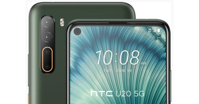HTC torna sul mercato con due smartphone, HTC U20 5G e Desire 20 Pro