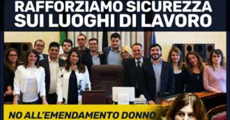 Copertina di Decreto Rilancio, M5s contro l’emendamento del collega Donno: “Sanatoria per datori di lavoro”. Lui: “Vado avanti come un treno”