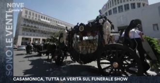 Copertina di Casamonica, tutta la verità sul funerale show del 2015: “Celebrato dietro minaccia” – Il servizio a Sono le Venti (Nove)