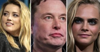 Copertina di Johnny Depp, “Amber Heard aveva una relazione a tre con Elon Musk e Cara Delevigne”