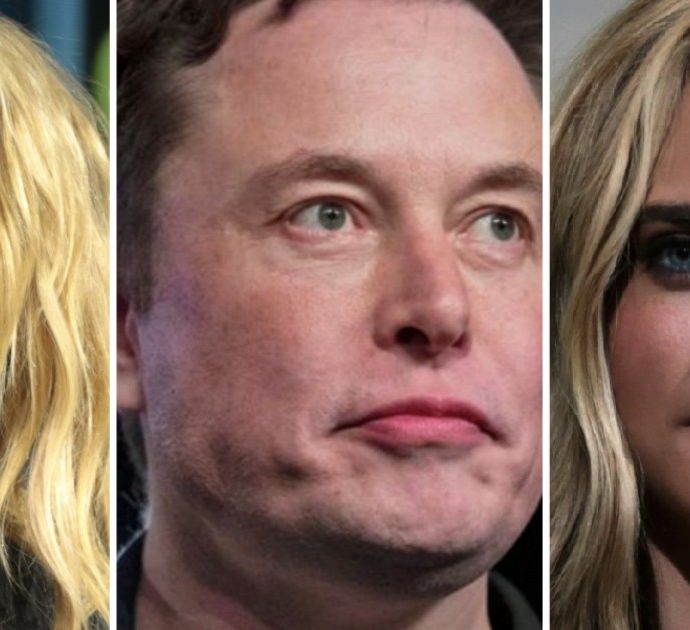 Johnny Depp, “Amber Heard aveva una relazione a tre con Elon Musk e Cara Delevigne”