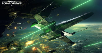 Copertina di Star Wars: Squadrons, le battaglie tra flotte spaziali arrivano ad ottobre su PC e console