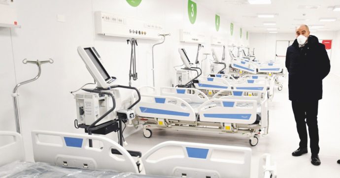 In Edicola sul Fatto Quotidiano del 19 Giugno: L’ospedale in Fiera è vuoto: la Regione butta altri 7 milioni