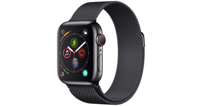 Apple Watch Series 4, smartwatch in offerta su Amazon con sconto del 21%