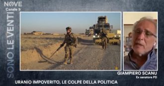 Militari italiani morti per l’uranio impoverito, la testimonianza di un ex senatore: ‘Ho denunciato, il Pd mi ha escluso’ – Sono le Venti (Nove)