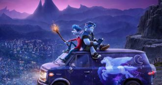 Copertina di “Onward”, Pixar sogna in grande  (schermo)