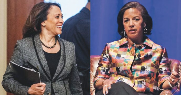 Strategia dem, una vice di colore alla Casa Bianca