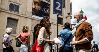 Copertina di Ci mancava ”la  Repubblica” alle Scuderie del Quirinale