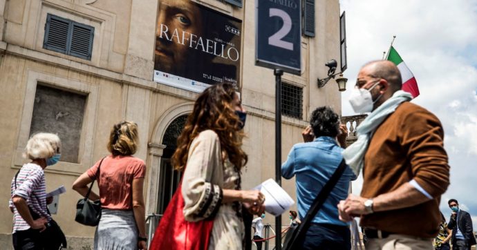 Ci mancava ”la  Repubblica” alle Scuderie del Quirinale