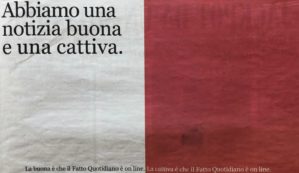 Copertina di Ilfattoquotidiano.it compie 10 anni. Formidabile quel flop del primo giorno. E oggi siamo 2 milioni (di lettori) – Il racconto di Peter Gomez