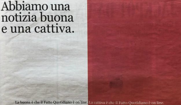 Ilfattoquotidiano.it compie 10 anni. Formidabile quel flop del primo giorno. E oggi siamo 2 milioni (di lettori) – Il racconto di Peter Gomez