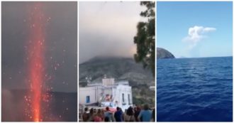 Copertina di Stromboli, “fuggì dopo l’eruzione del 3 luglio 2019”: indagato il medico in servizio sull’isola