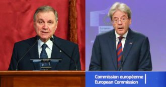Taglio dell’Iva, Gentiloni: “Bruxelles valuterà la proposta quando sarà presentata”. Visco: “Serve una riforma complessiva del fisco”