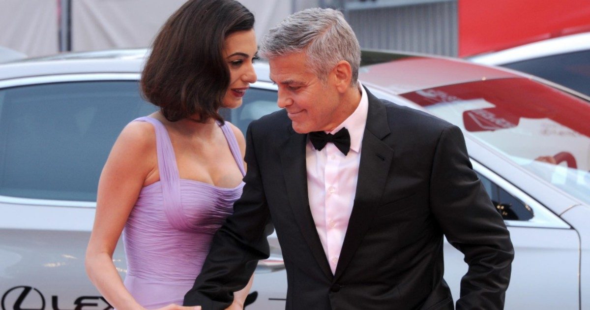 “George Clooney e Amal prossimi al divorzio”