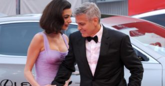 Copertina di “George Clooney e Amal prossimi al divorzio”