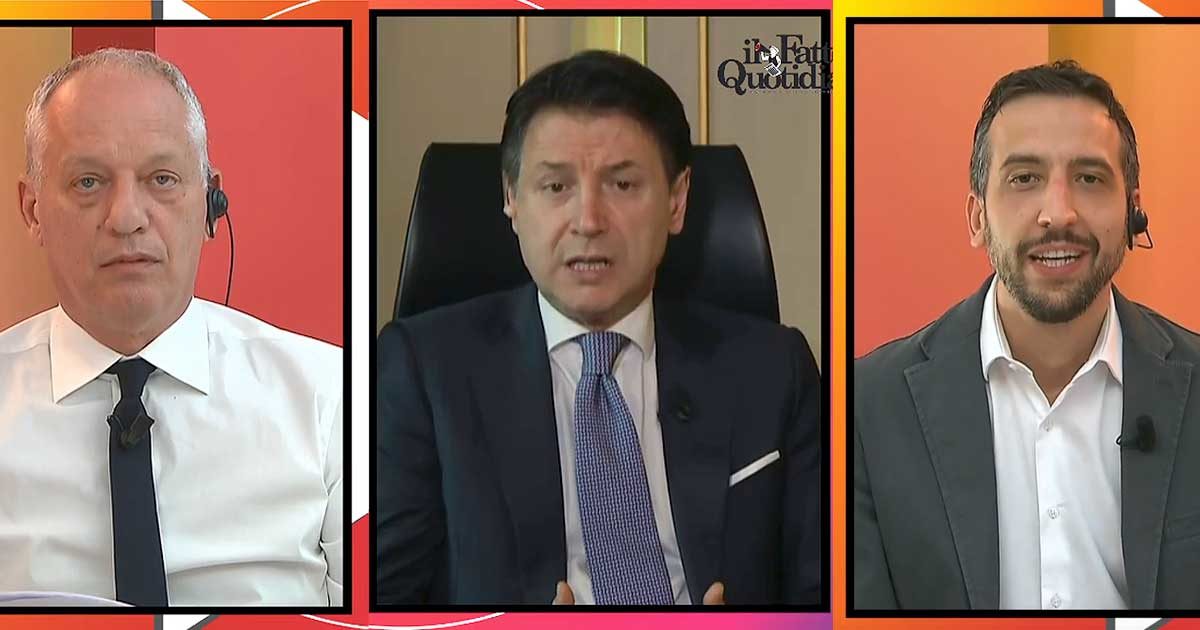 Conte alla Festa de ilfattoquotidiano.it: “Concessioni Autostrade? Sto sollecitando i ministri, dossier aperto da troppo tempo: va chiuso subito. Possibile taglio Iva per breve tempo. Obiettivo è piano cashless”