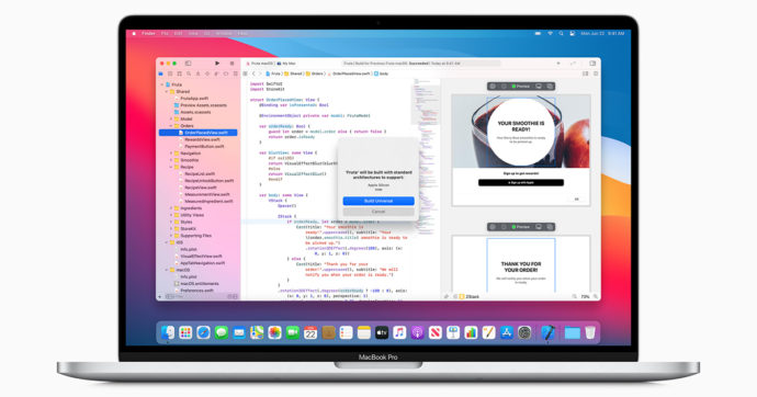 Apple presenta macOS Big Sur e si prepara ad utilizzare i propri processori sui futuri Mac