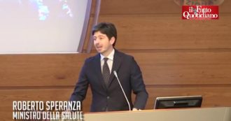 Coronavirus, la cerimonia di ringraziamento alla task-force sanitaria. Speranza: “Istituzioni hanno retto grazie a voi, ora coltiviamo memoria”