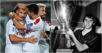 Il Milan batte il Lecce ma il 4-1 mi intristisce se penso a quello che rifilò Pierino Prati all’Ajax