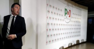 Copertina di Renzi schiera i sabotatori. Duello Orlando-Bonaccini