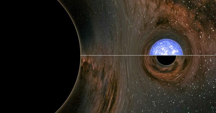 Osservato un misterioso oggetto cosmico mangiato da un buco nero, l’astrofisico: “Ci sentiamo come archeologi”