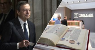 Copertina di La Treccani inserisce il “whatever it takes” di Mario Draghi tra i neologismi: ecco la storia dell’espressione diventata proverbiale