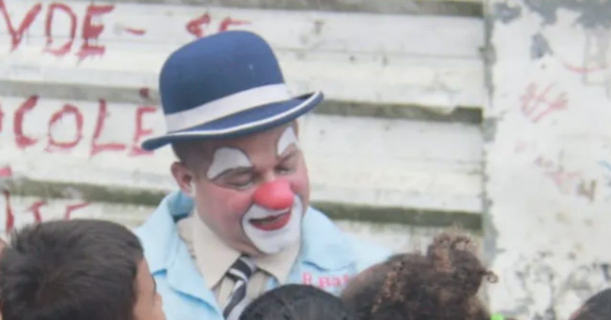 Potato, morto il clown che portava un sorriso ai bambini in ospedale