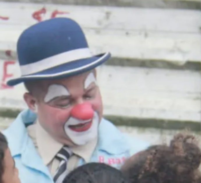 Potato, morto il clown che portava un sorriso ai bambini in ospedale
