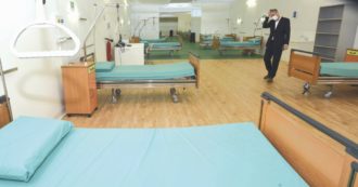 Copertina di Ospedale in Fiera a Bergamo, vertici contro Regione Lombardia: “Liberate i padiglioni”