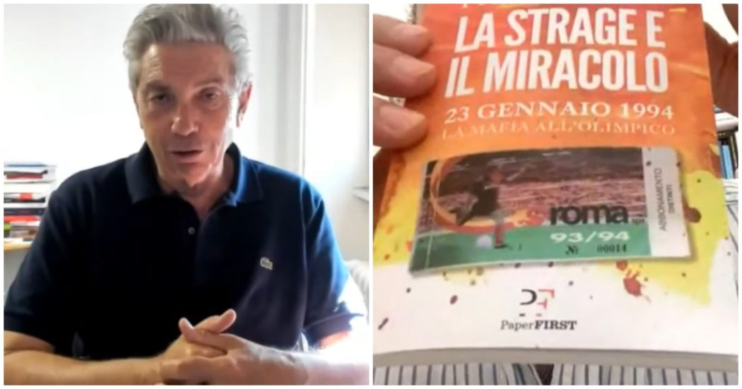 La strage e il miracolo, in edicola il libro di Padellaro sul fallito attentato all’Olimpico: “Quando Spatuzza disse: finiamola qua”