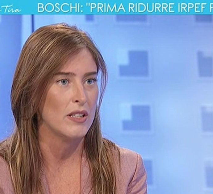 Maria Elena Boschi su La7: “Io assente alla Camera per la mia relazione sentimentale? Gossip infondato, sanno tutti che lavoro 24h”