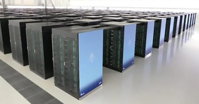 Il supercomputer giapponese Fugaku è il più potente del mondo e usa processori ARM, come i futuri Apple