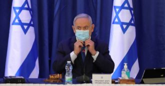 Copertina di I mille contro Netanyahu. No al piano d’annessione