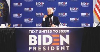 Copertina di Gli Stati chiave con Biden. A Trump restano i bianchi